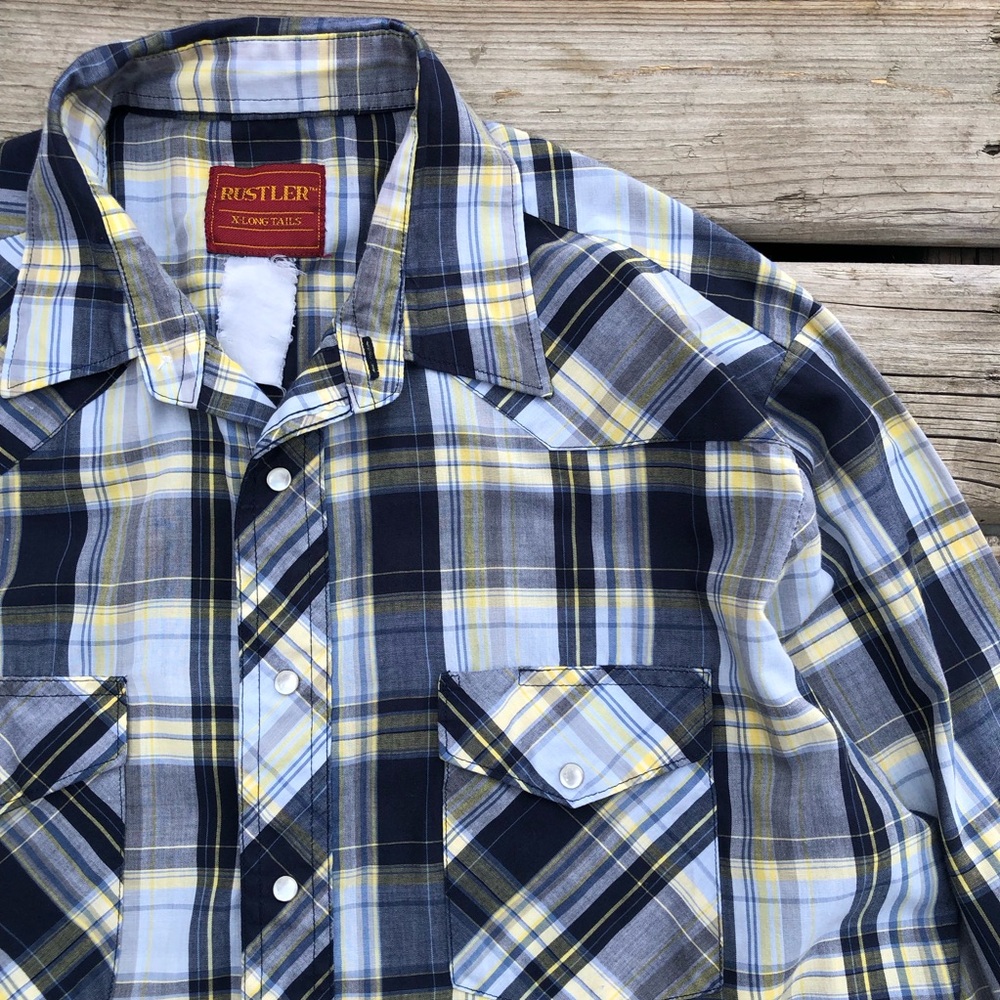 Rustler Western Button Down. - Picture 4 of 7